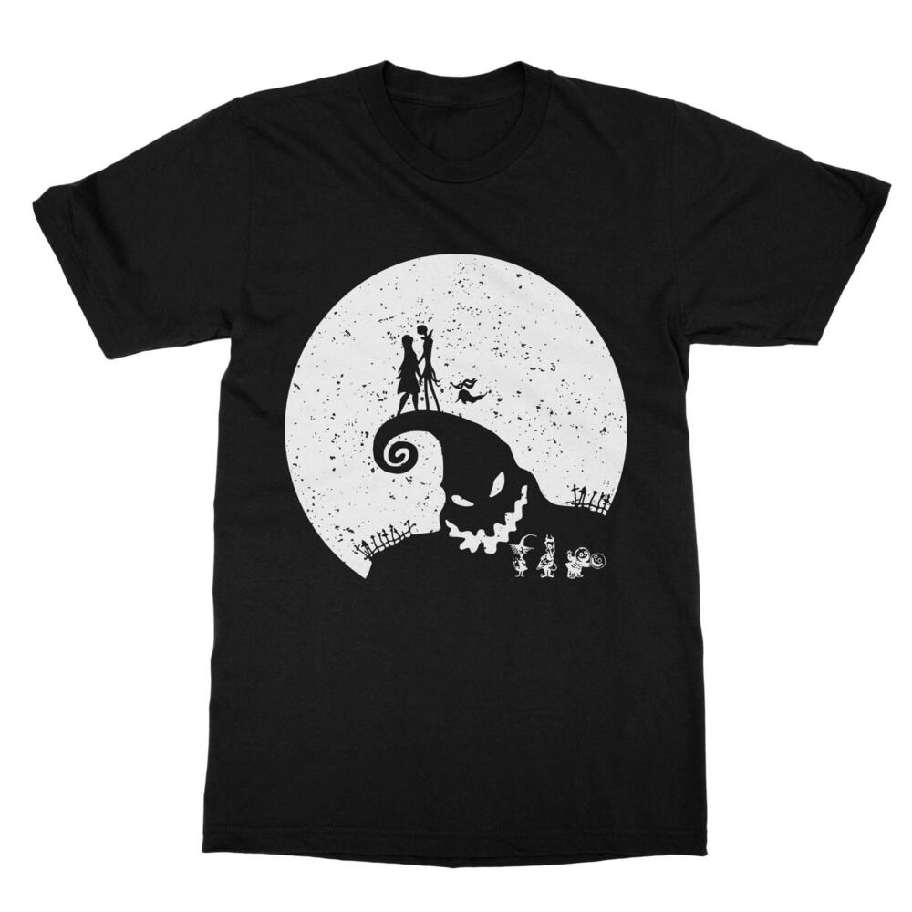 The Nightmare Before Christmas Tshirt Men